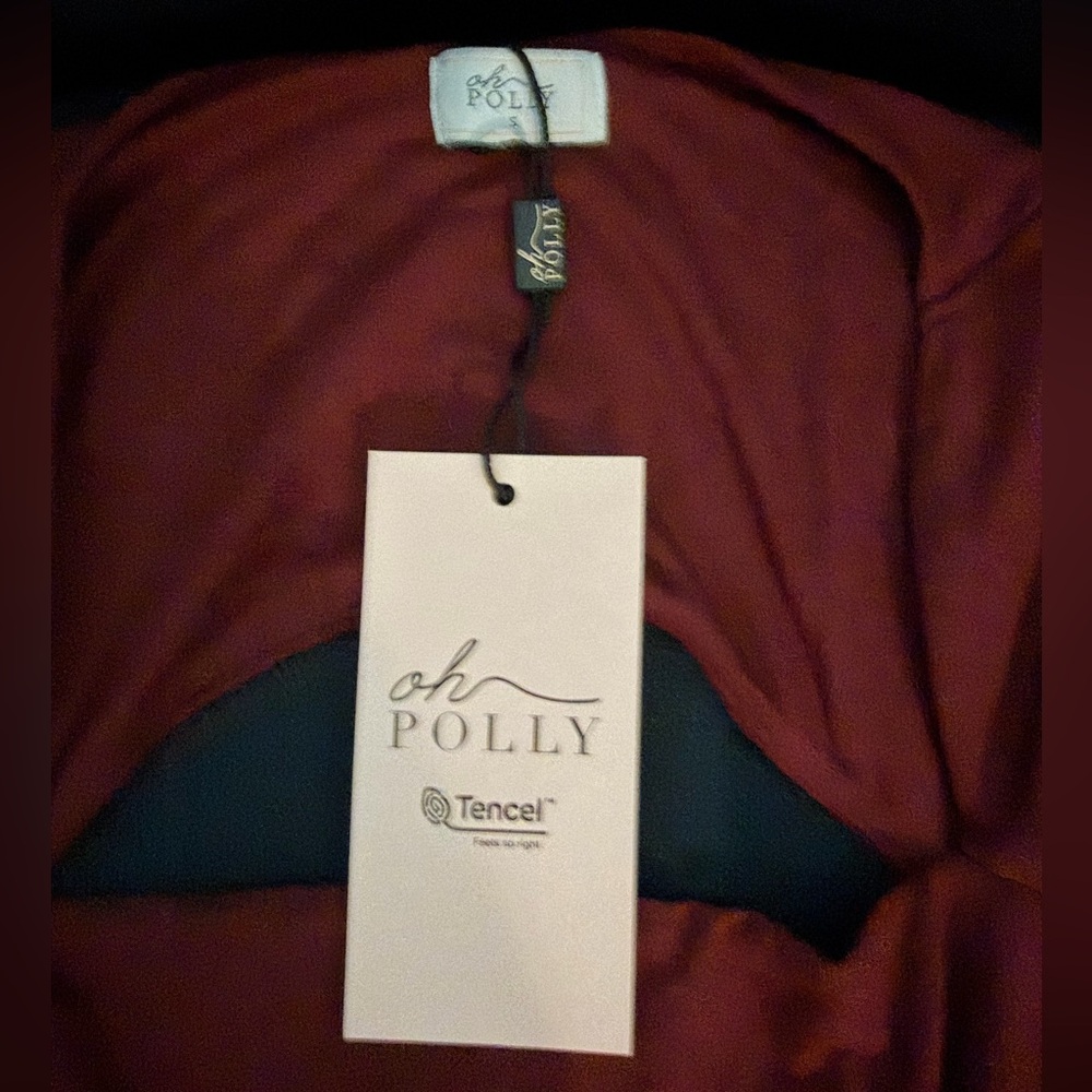Oh Polly Modal Square-Neck Midi Dress - Picture 8 of 9